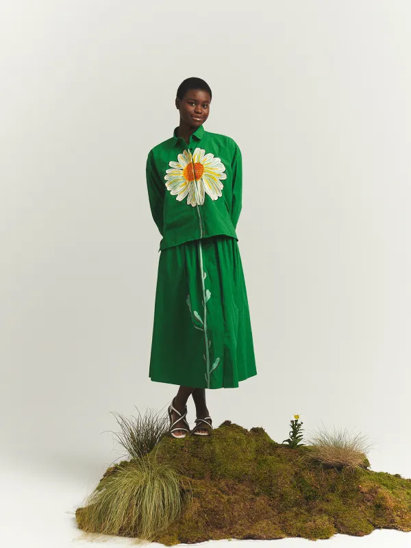 LA CHEMISE GRETA - LA MARGUERITE sold by Mii Collection