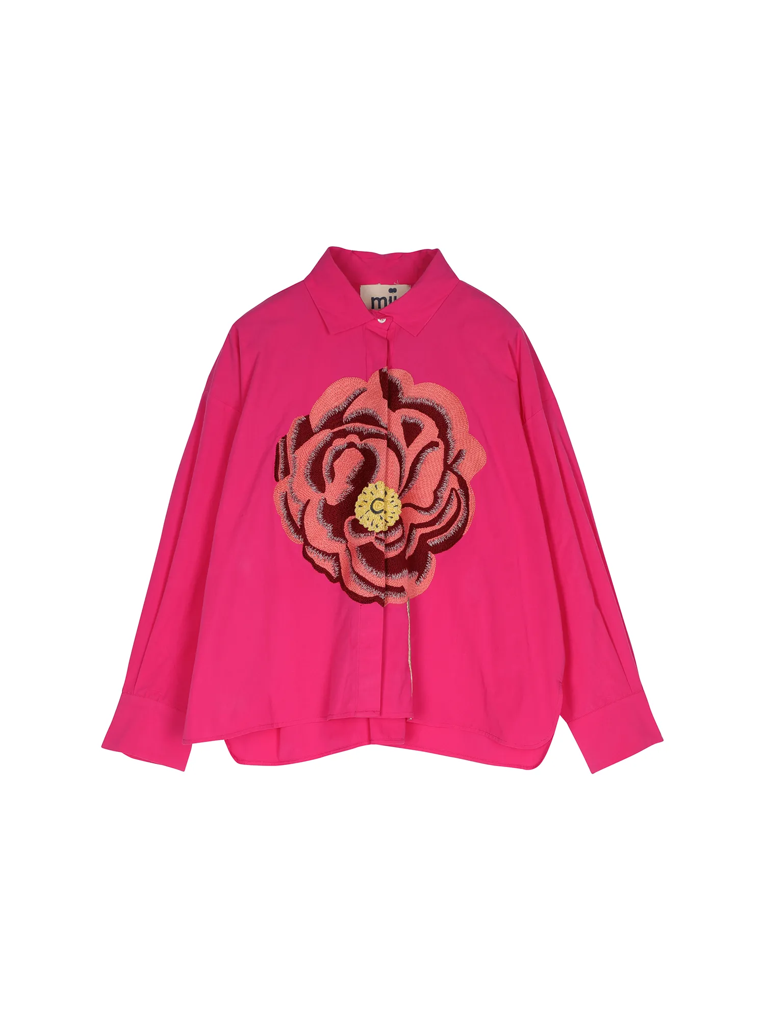 LA CHEMISE GRETA - LA ROSE sold by Mii Collection product image thumbnail 4