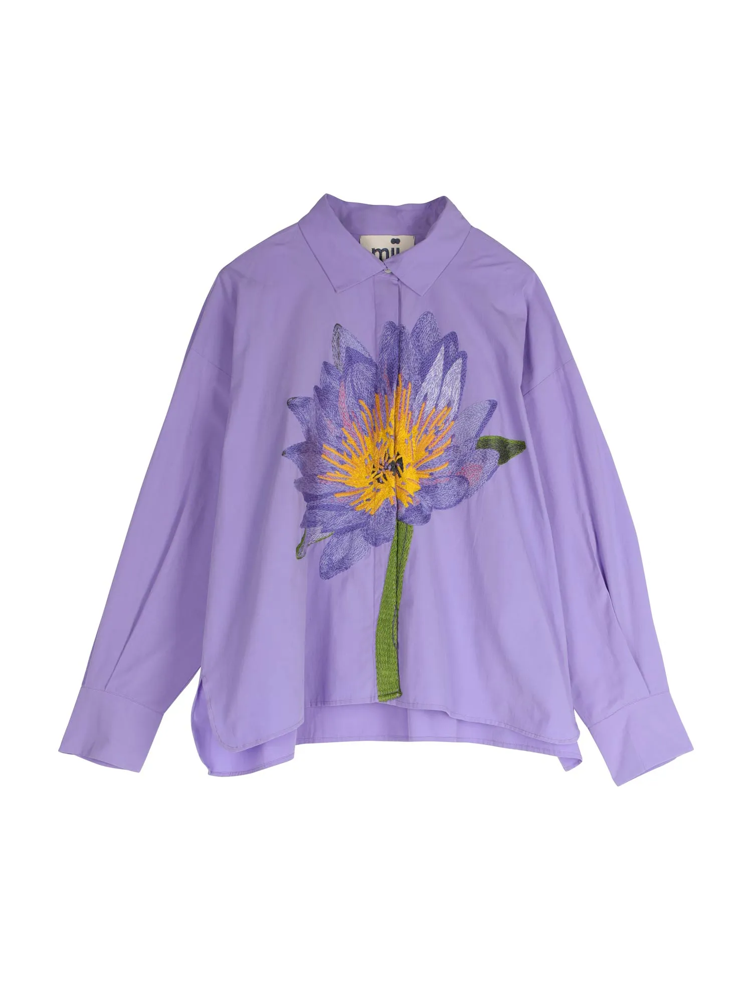 LA CHEMISE GRETA - LE NYMPHEA sold by Mii Collection product image thumbnail 3