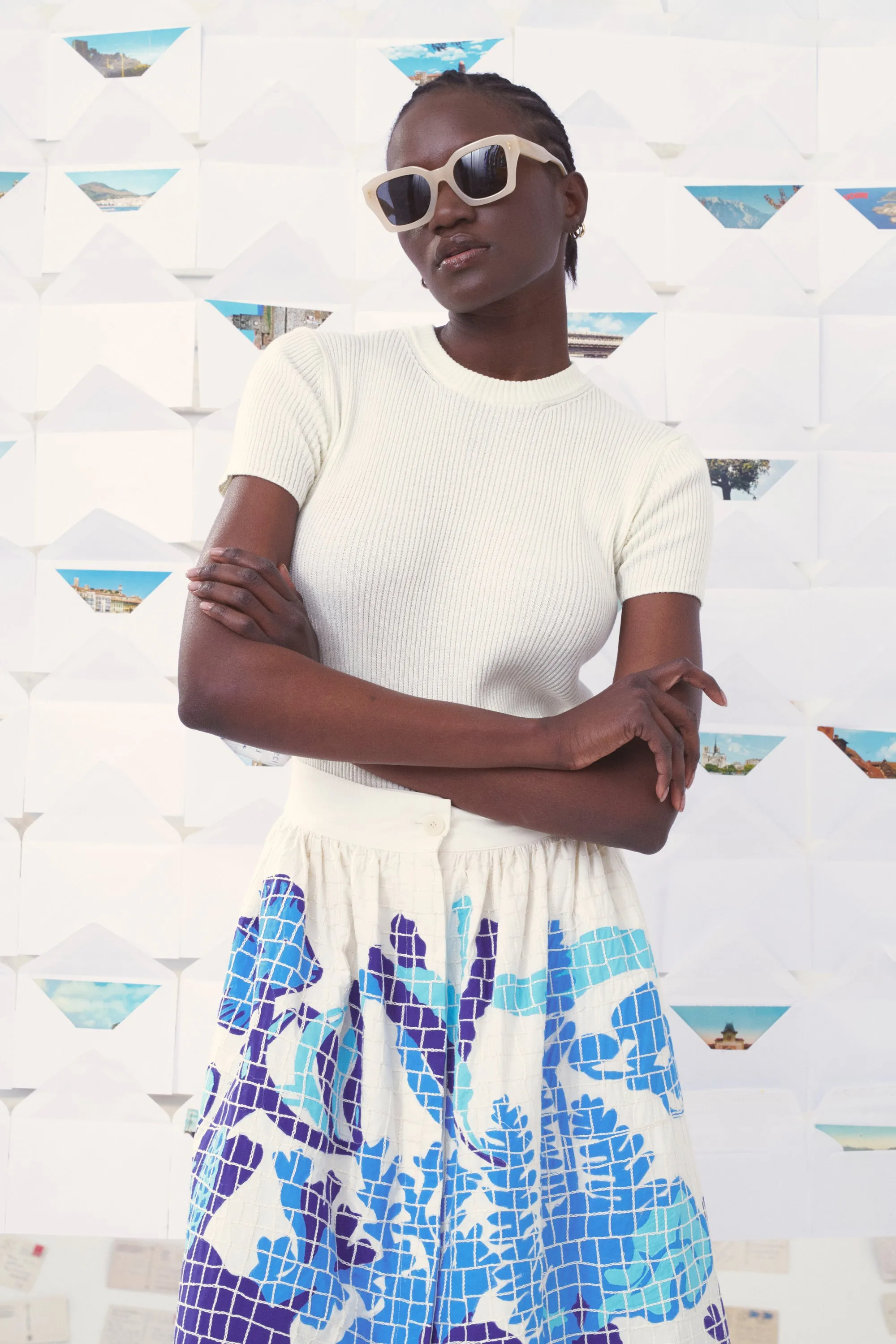 PULL GRASSE - LES UNIS sold by Mii Collection product image thumbnail 4