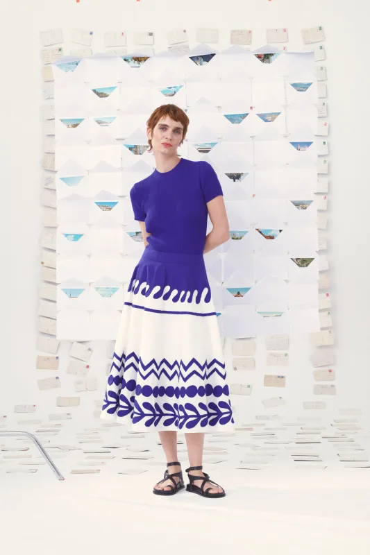 PULL GRASSE - LES UNIS made by Mii Collection