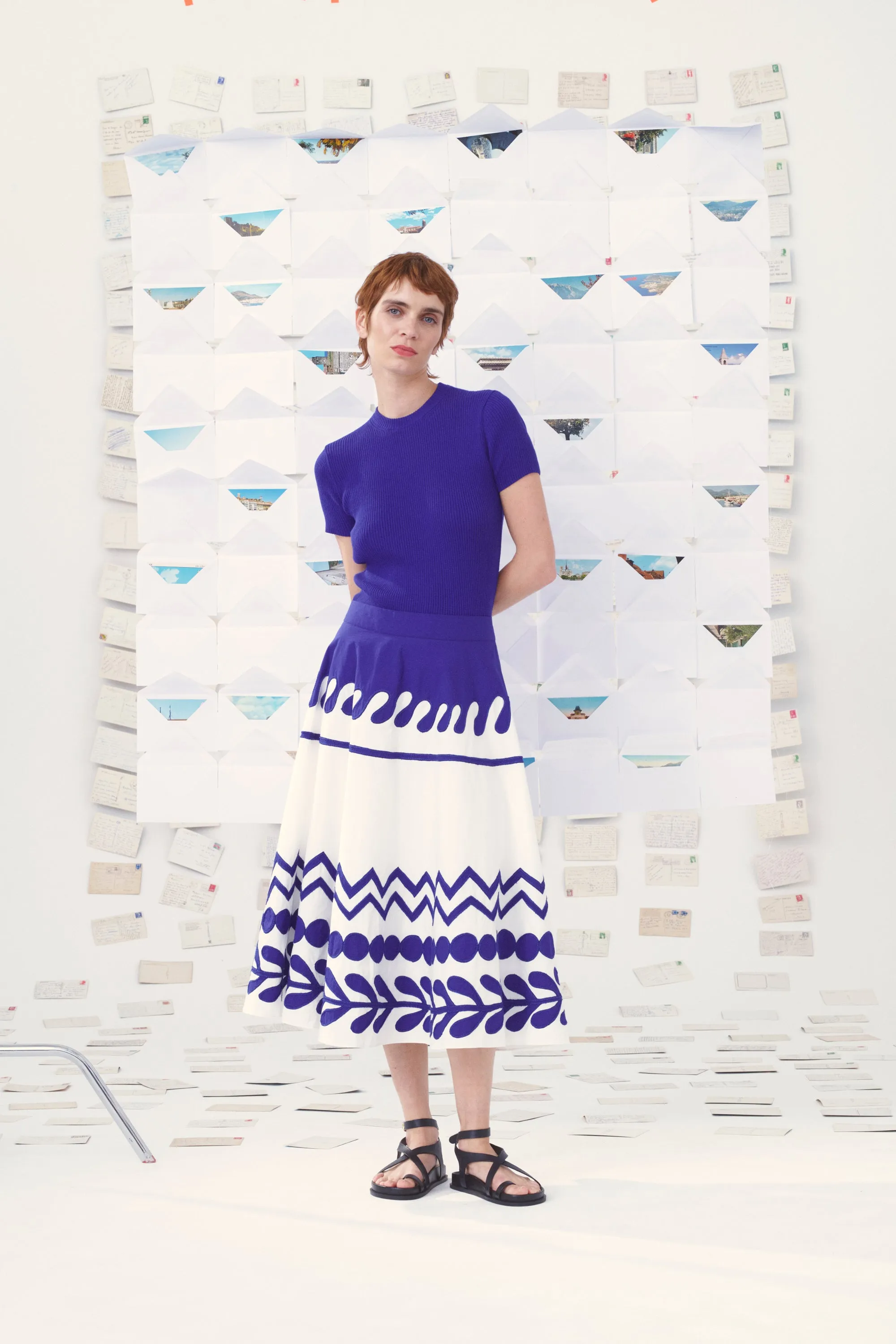 PULL GRASSE - LES UNIS sold by Mii Collection