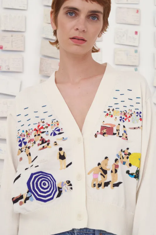 CARDIGAN YAYA - LA PROVENCE made by Mii Collection