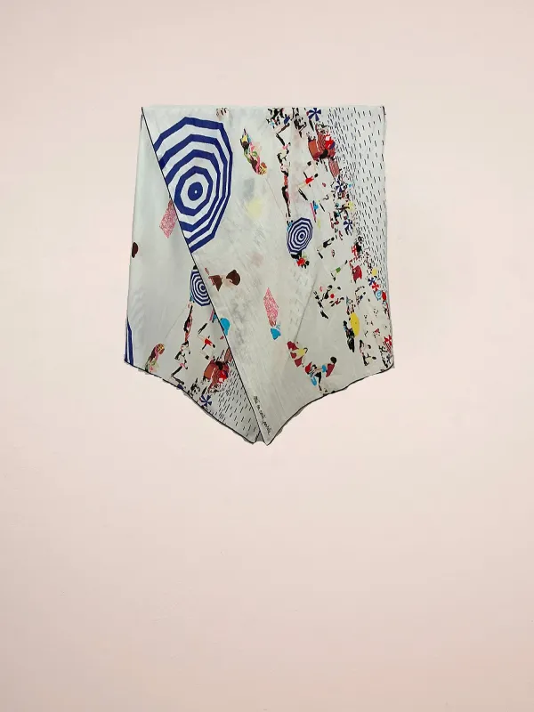 FOULARD LA PLAGE - LA PROVENCE made by Mii Collection