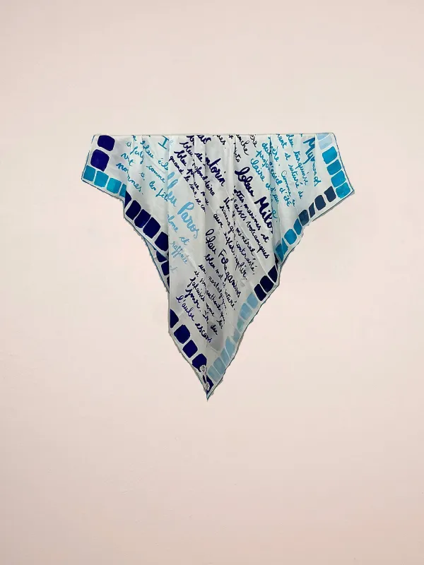 GRAND CARRE NUANCIER - LES CYCLADES made by Mii Collection