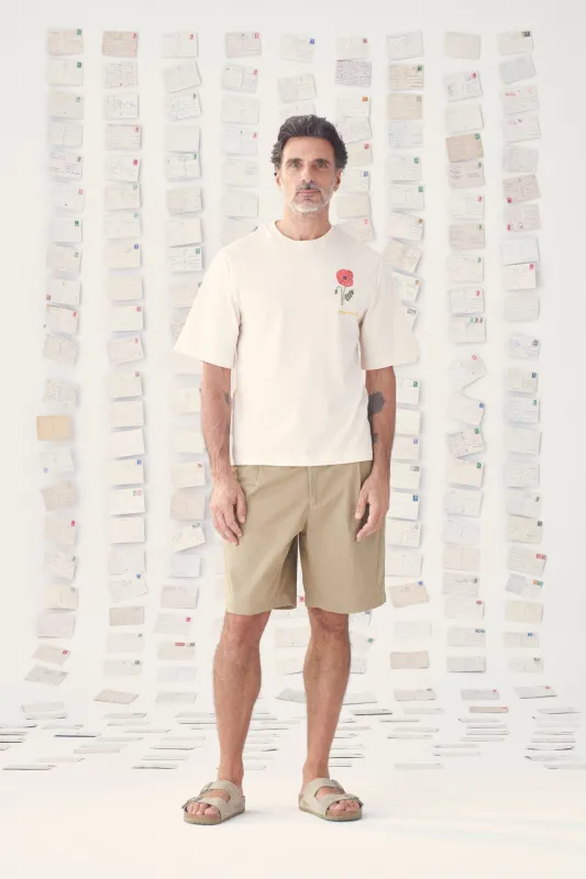 T-SHIRT SAMUEL - LES UNIS made by Mii Collection