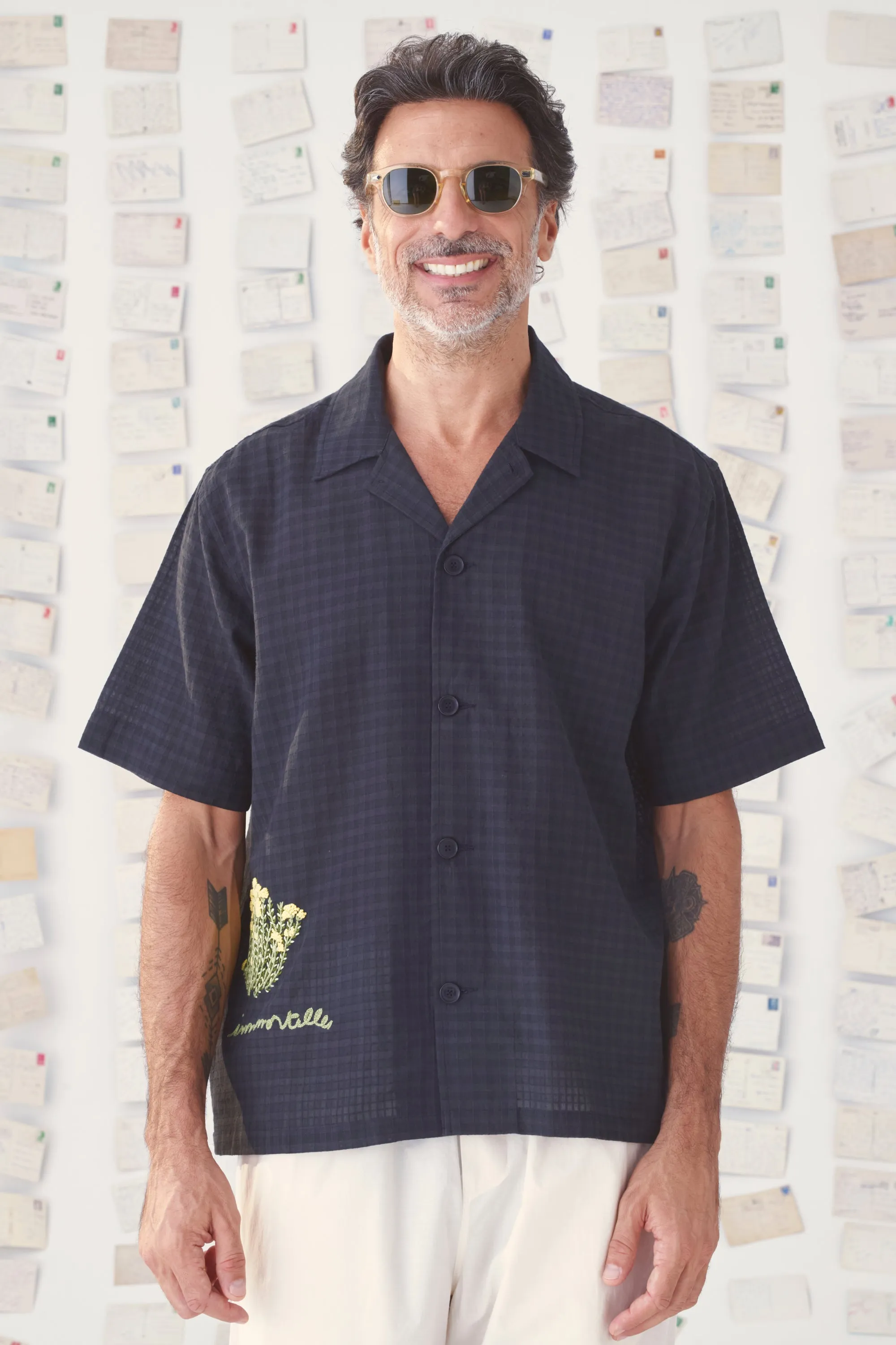 CHEMISE SUBHA - LA PROVENCE sold by Mii Collection product image thumbnail 5