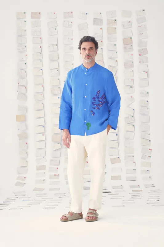 CHEMISE ANDY - LA PROVENCE made by Mii Collection