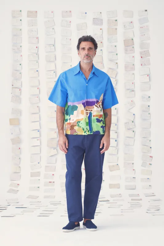 CHEMISE DEBA - LA PROVENCE made by Mii Collection