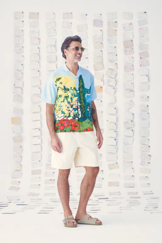 CHEMISE ANTHONY - LA PROVENCE made by Mii Collection