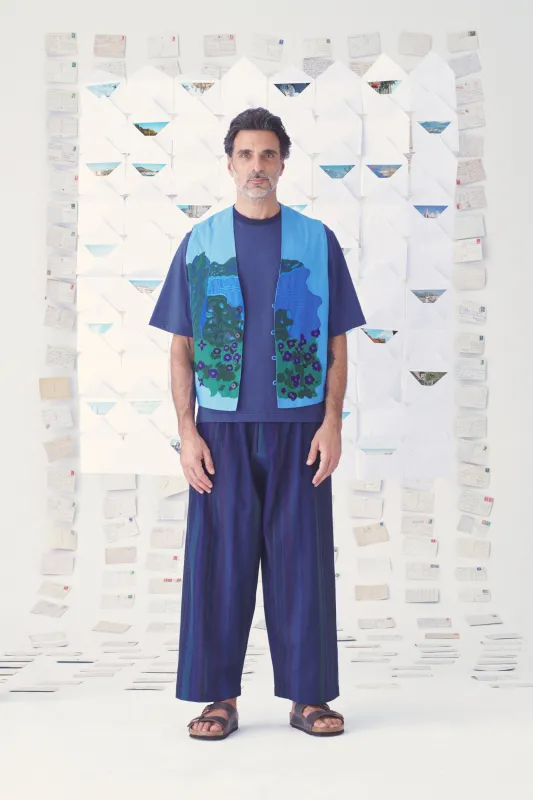 GILET PIMA - LA PROVENCE made by Mii Collection