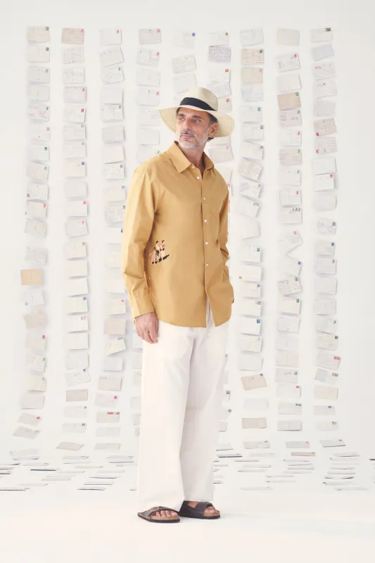 CHEMISE IRFAN - LA PROVENCE made by Mii Collection