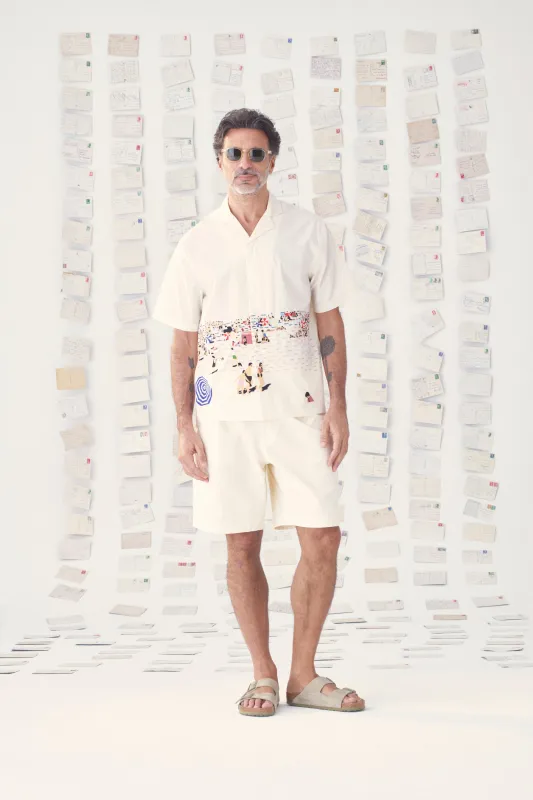 CHEMISE ANTHONY - LA PROVENCE made by Mii Collection