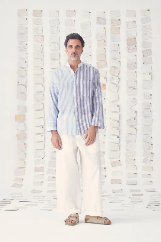 CHEMISE ANDY - LES CYCLADES made by Mii Collection