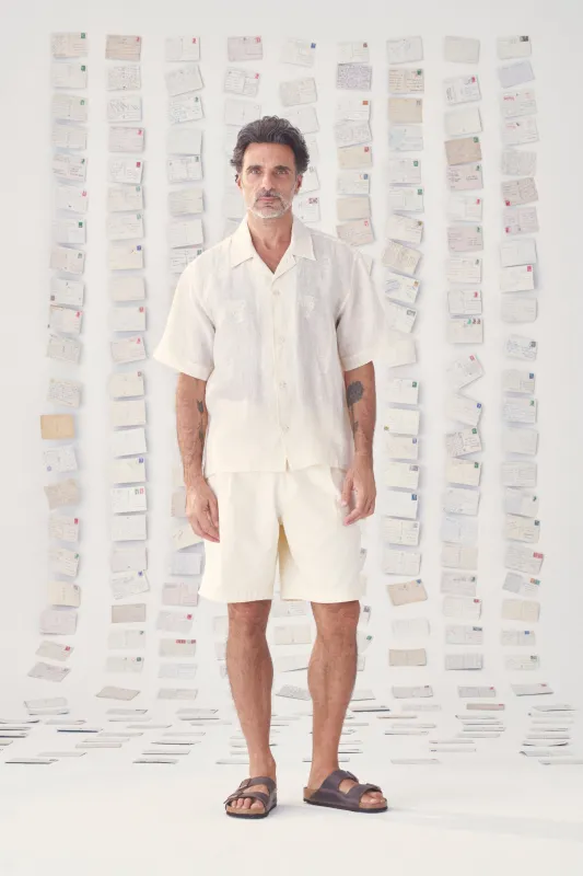 CHEMISE SUBHA - LES CYCLADES made by Mii Collection