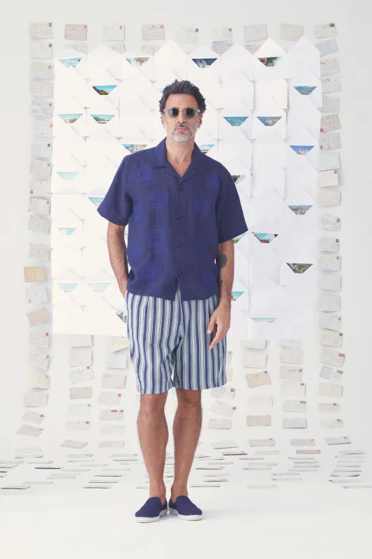 CHEMISE SUBHA - LA PROVENCE made by Mii Collection