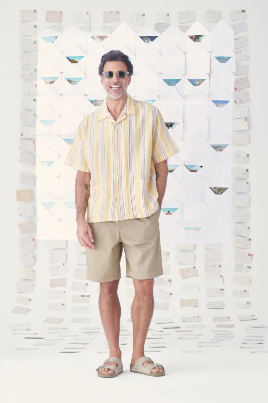 CHEMISE SHIN - LES CYCLADES made by Mii Collection