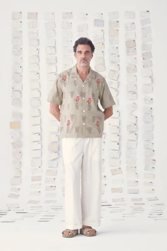 CHEMISE SUBHA - LES CYCLADES sold by Mii Collection