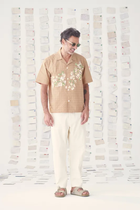 CHEMISE SUBHA - LES CYCLADES made by Mii Collection