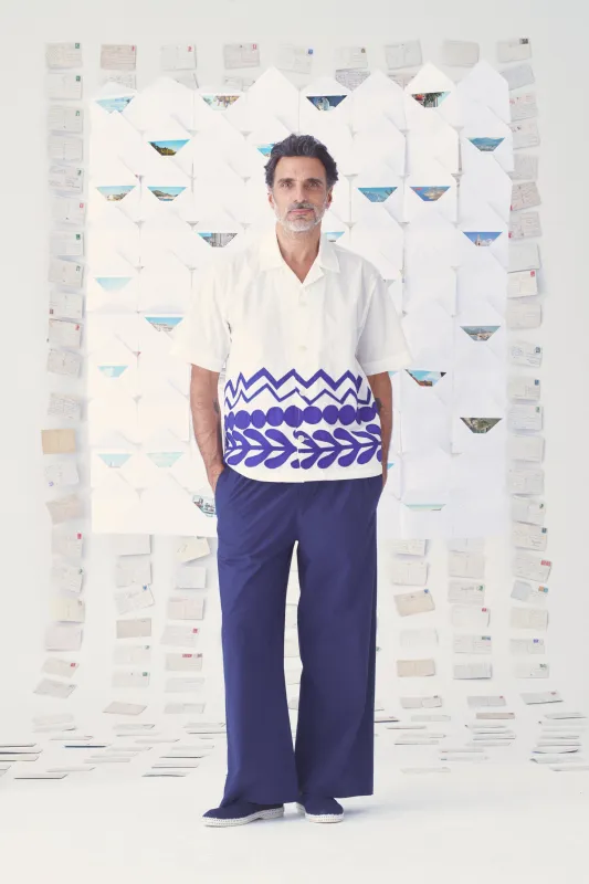 CHEMISE SUBHA - LES CYCLADES made by Mii Collection