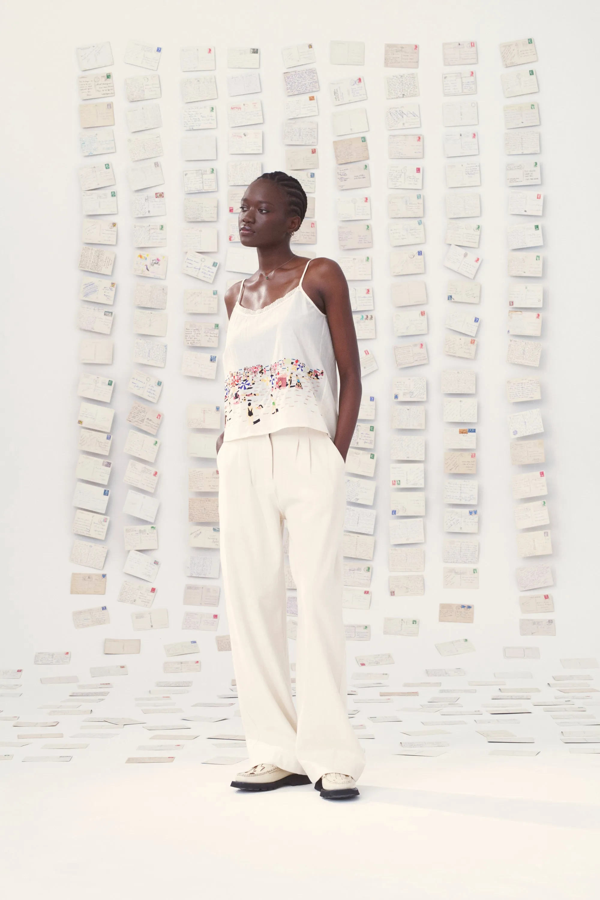 TOP DAFNI - LA PROVENCE sold by Mii Collection product image thumbnail 2