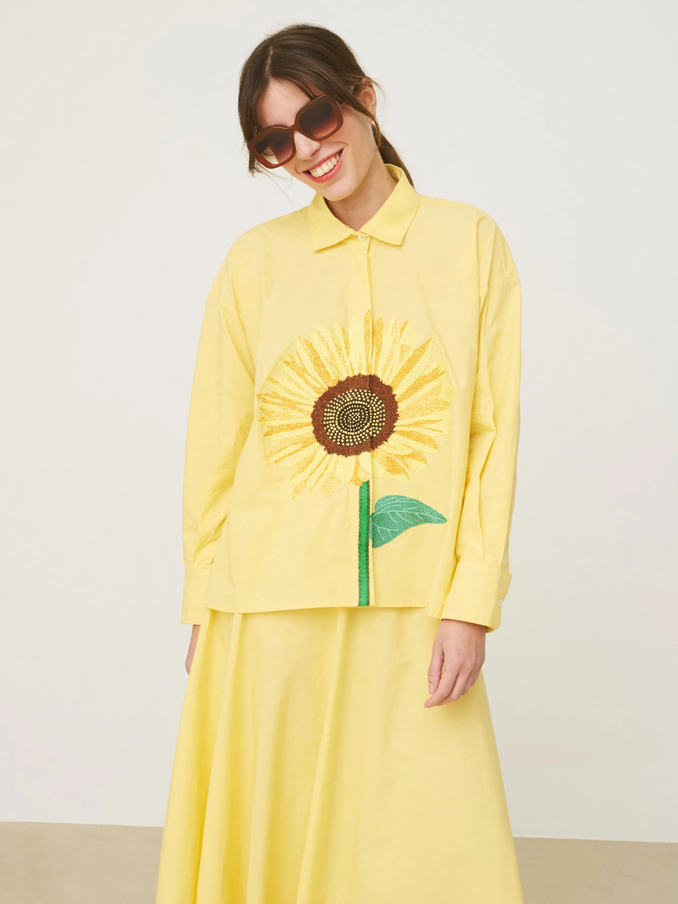 CHEMISE GRETA - TOURNESOL sold by Mii Collection product image thumbnail 5