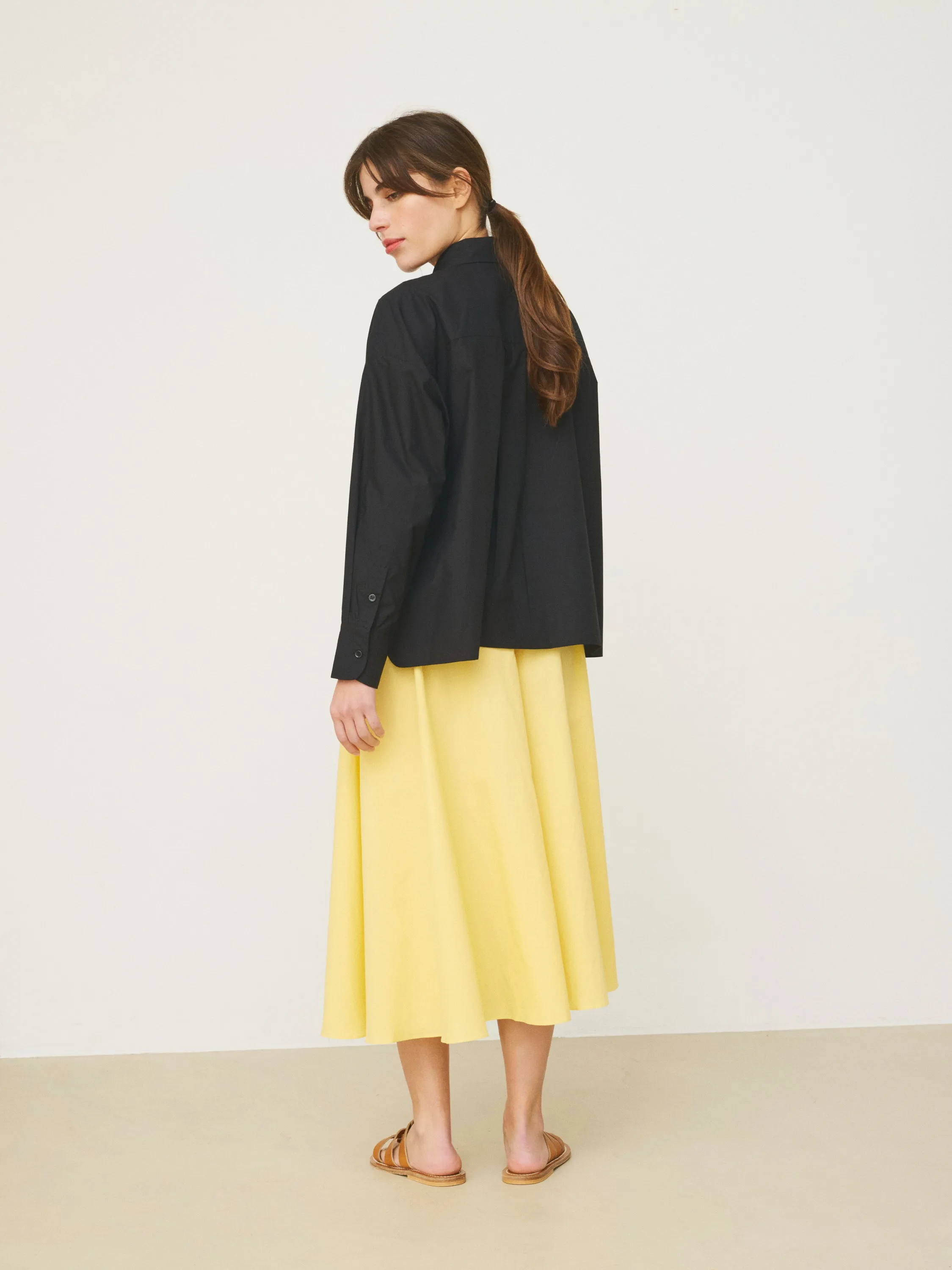 CHEMISE GRETA - TOURNESOL sold by Mii Collection product image thumbnail 3