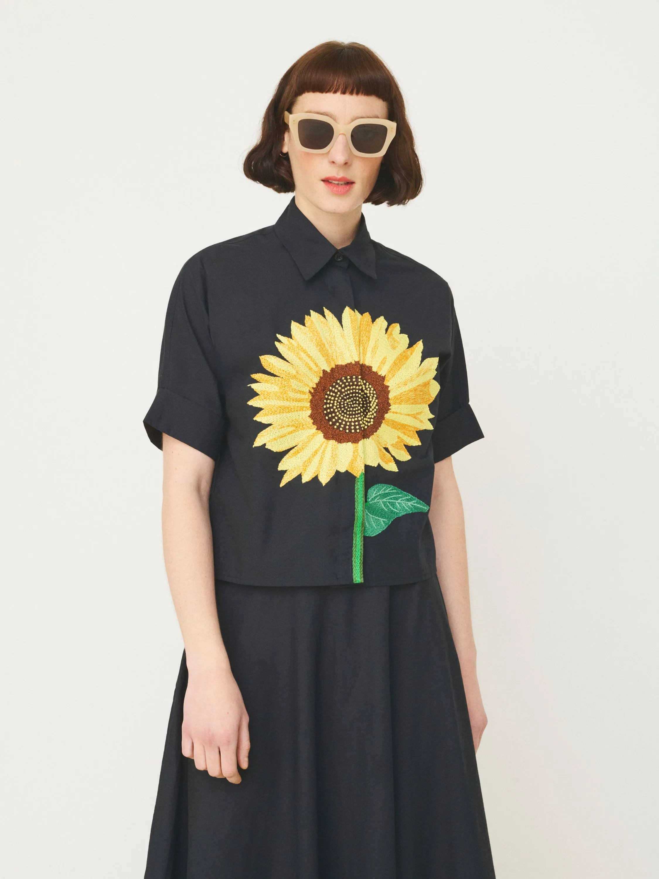 CHEMISE ALBA - TOURNESOL sold by Mii Collection
