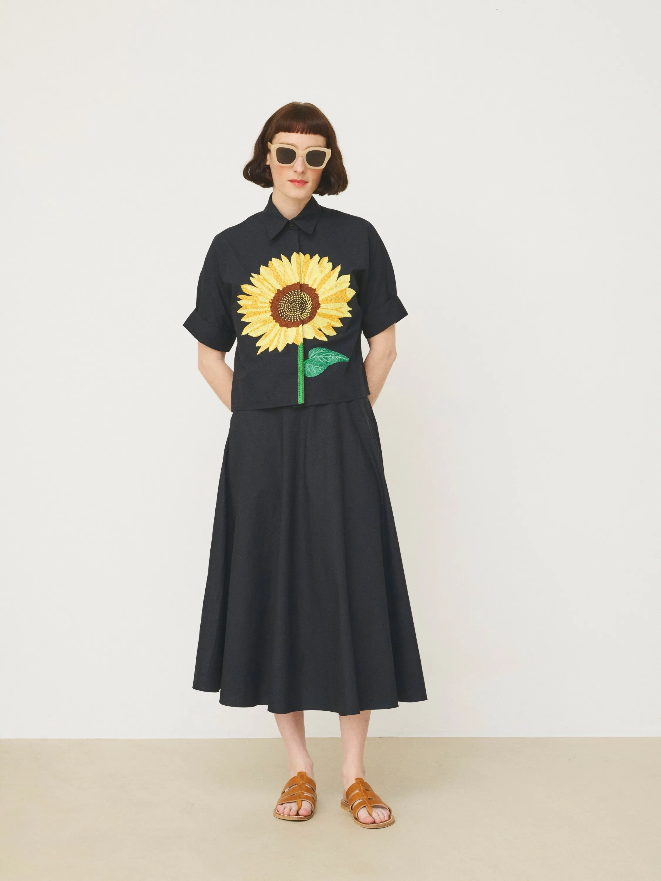 CHEMISE ALBA - TOURNESOL sold by Mii Collection product image thumbnail 2