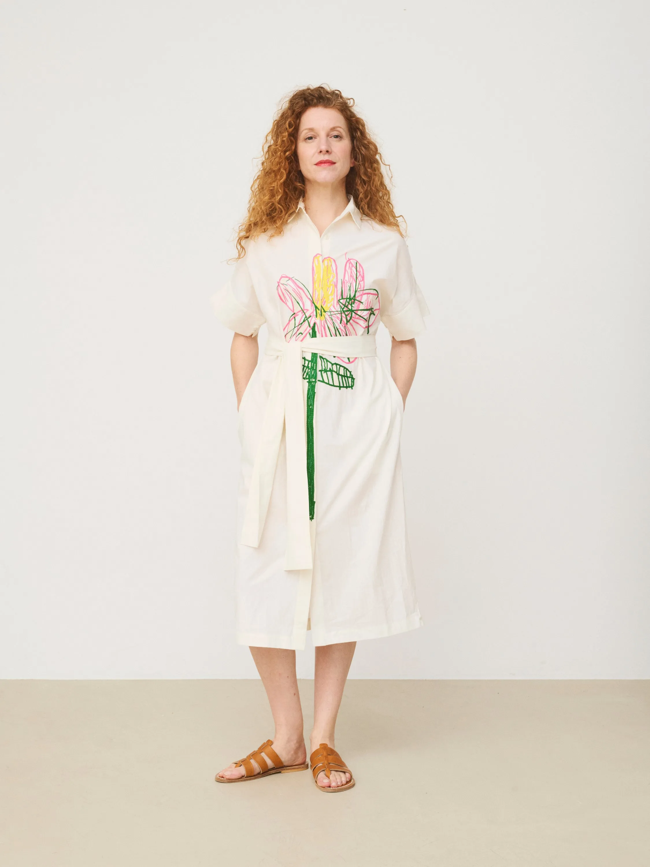 ROBE GORDES - MINA sold by Mii Collection