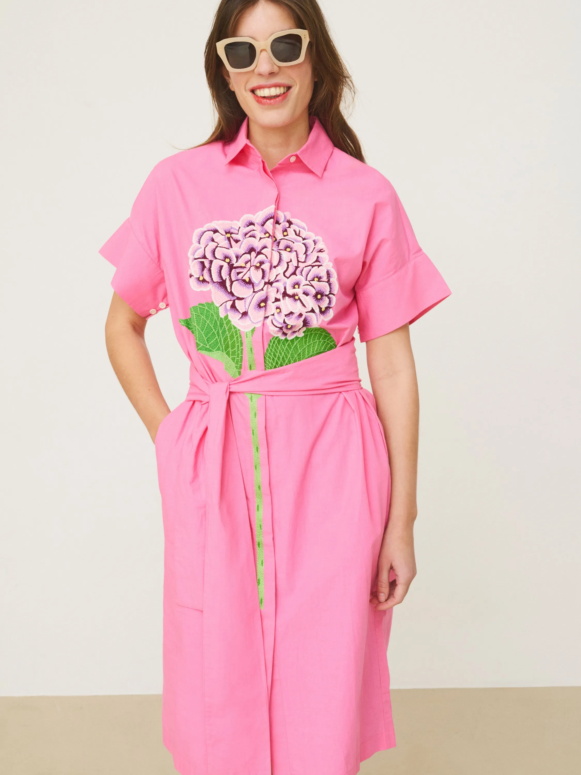 ROBE GORDES - HORTENSIA sold by Mii Collection product image thumbnail 2