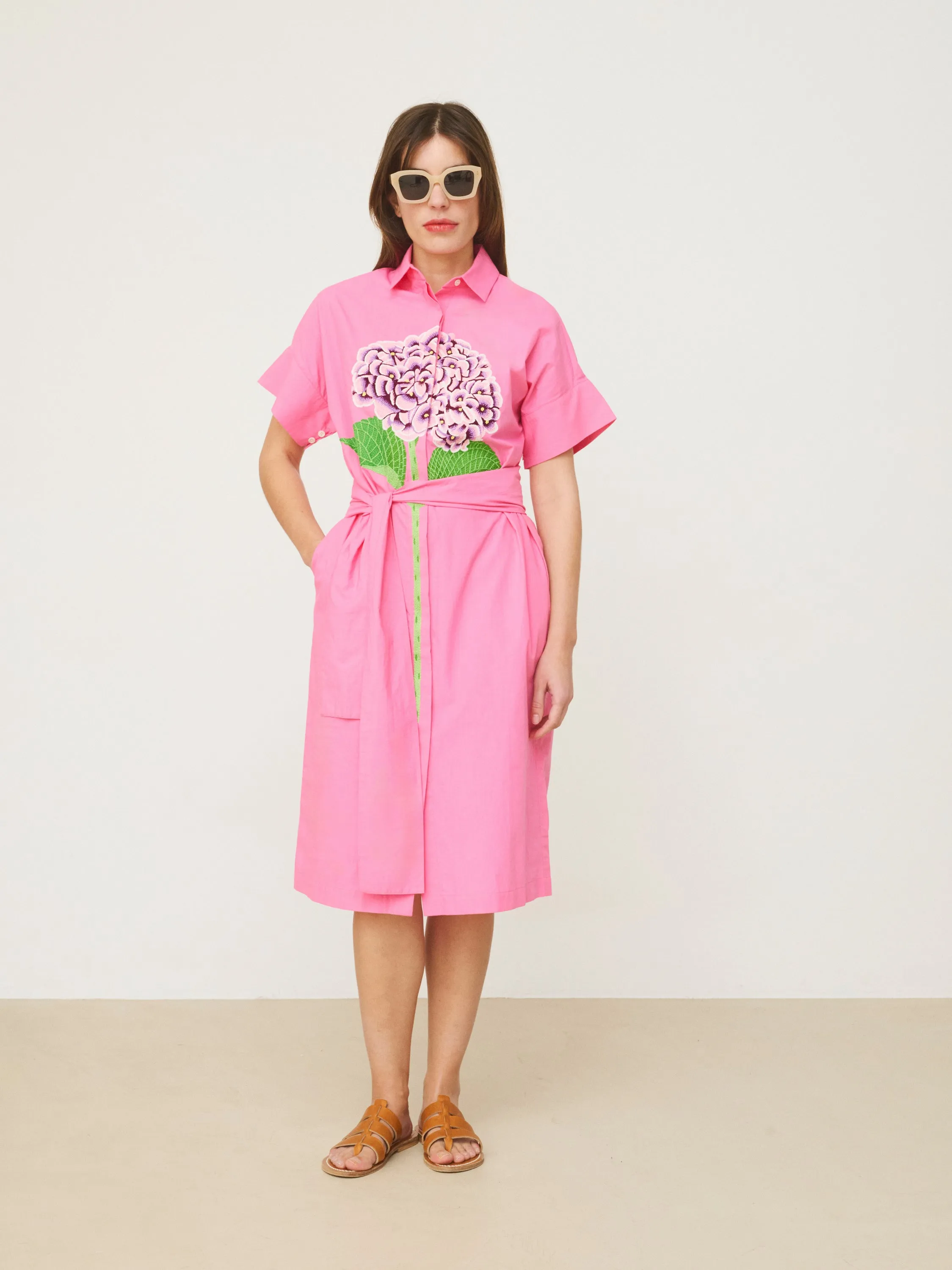 ROBE GORDES - HORTENSIA sold by Mii Collection