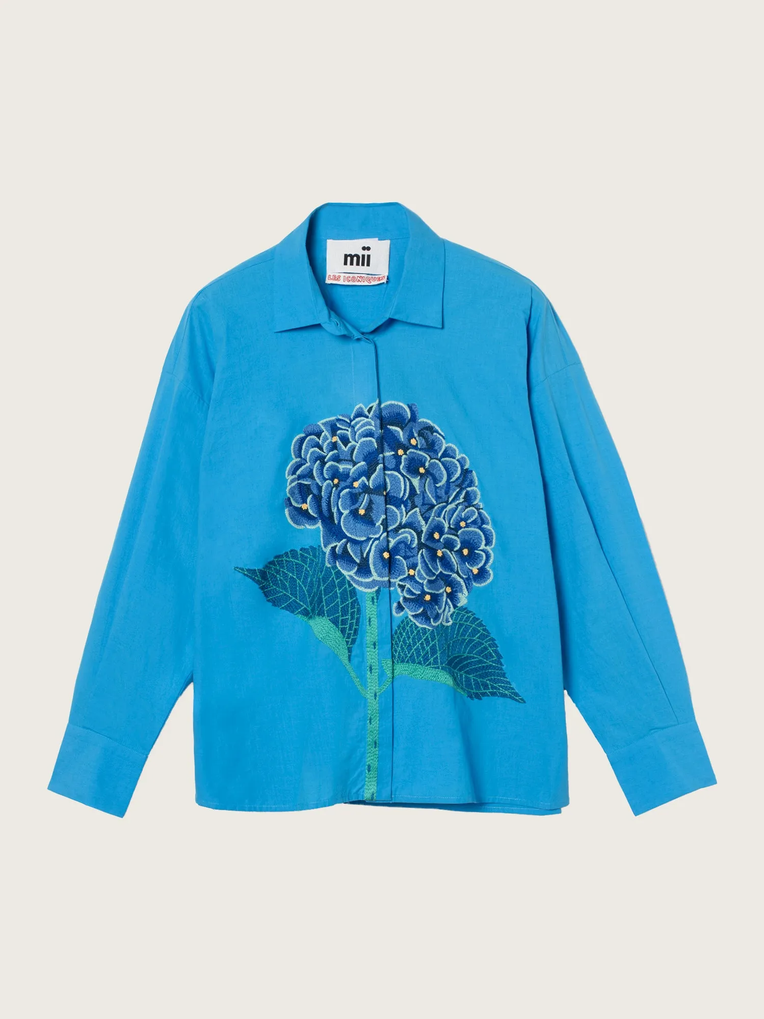 CHEMISE GRETA - HORTENSIA sold by Mii Collection product image thumbnail 5