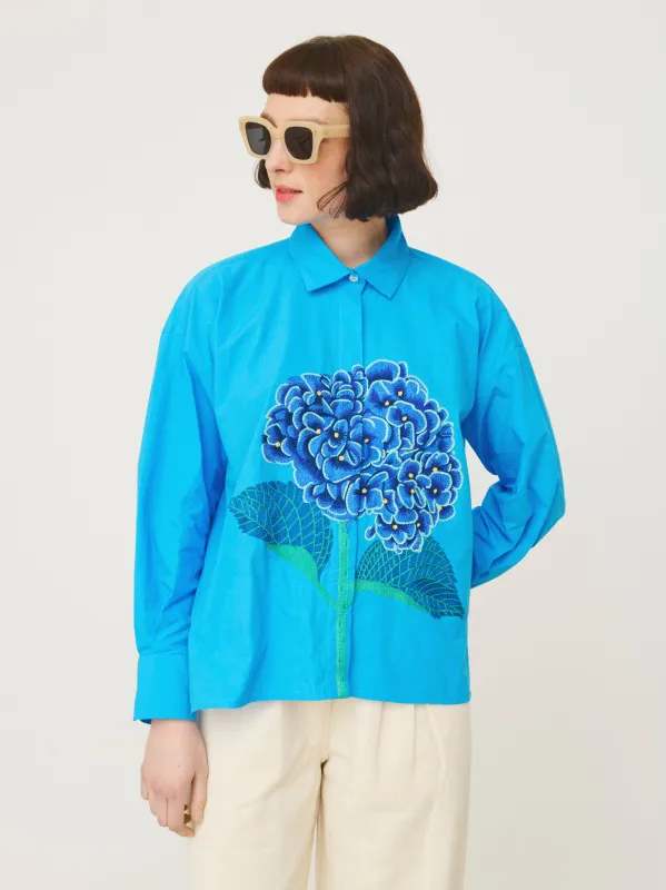 CHEMISE GRETA - HORTENSIA made by Mii Collection