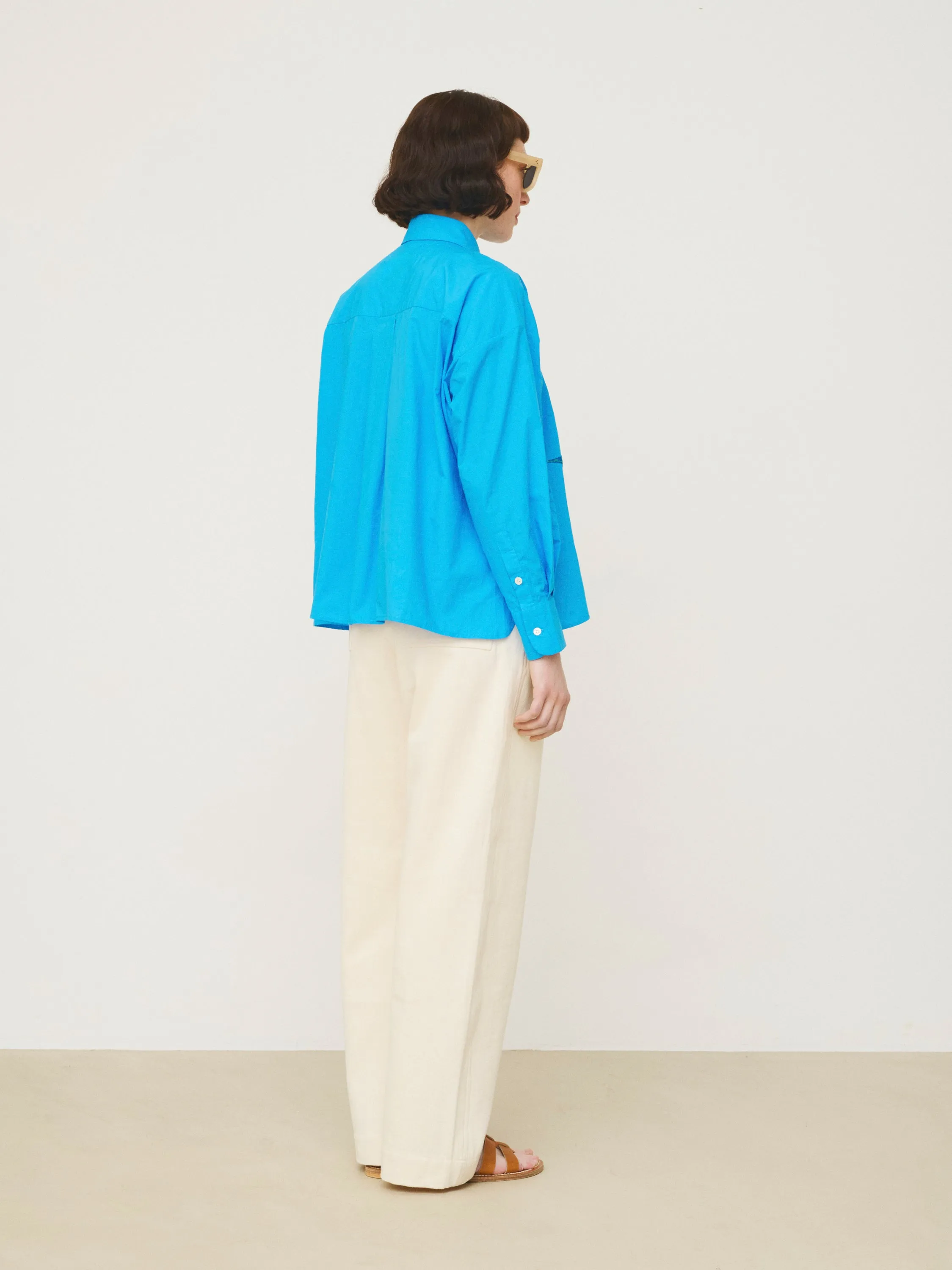 CHEMISE GRETA - HORTENSIA sold by Mii Collection product image thumbnail 3