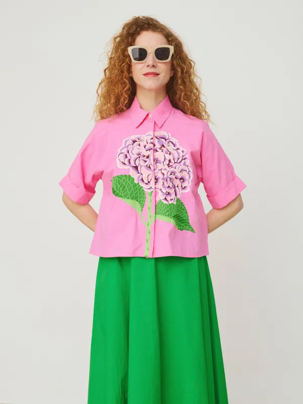 CHEMISE ALBA - HORTENSIA made by Mii Collection