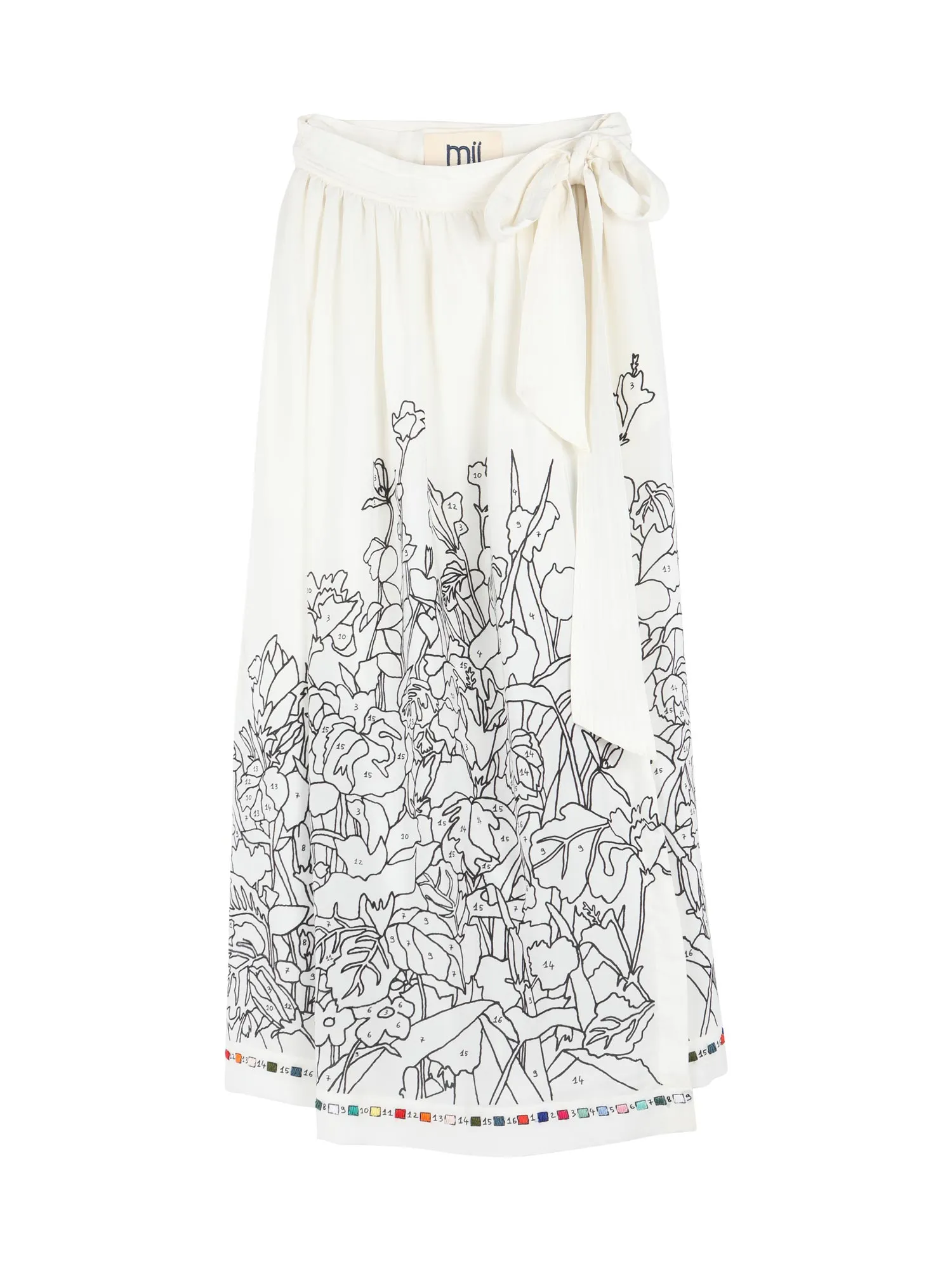 LA JUPE MARIE-AGNES - COLORIAGE sold by Mii Collection product image thumbnail 3