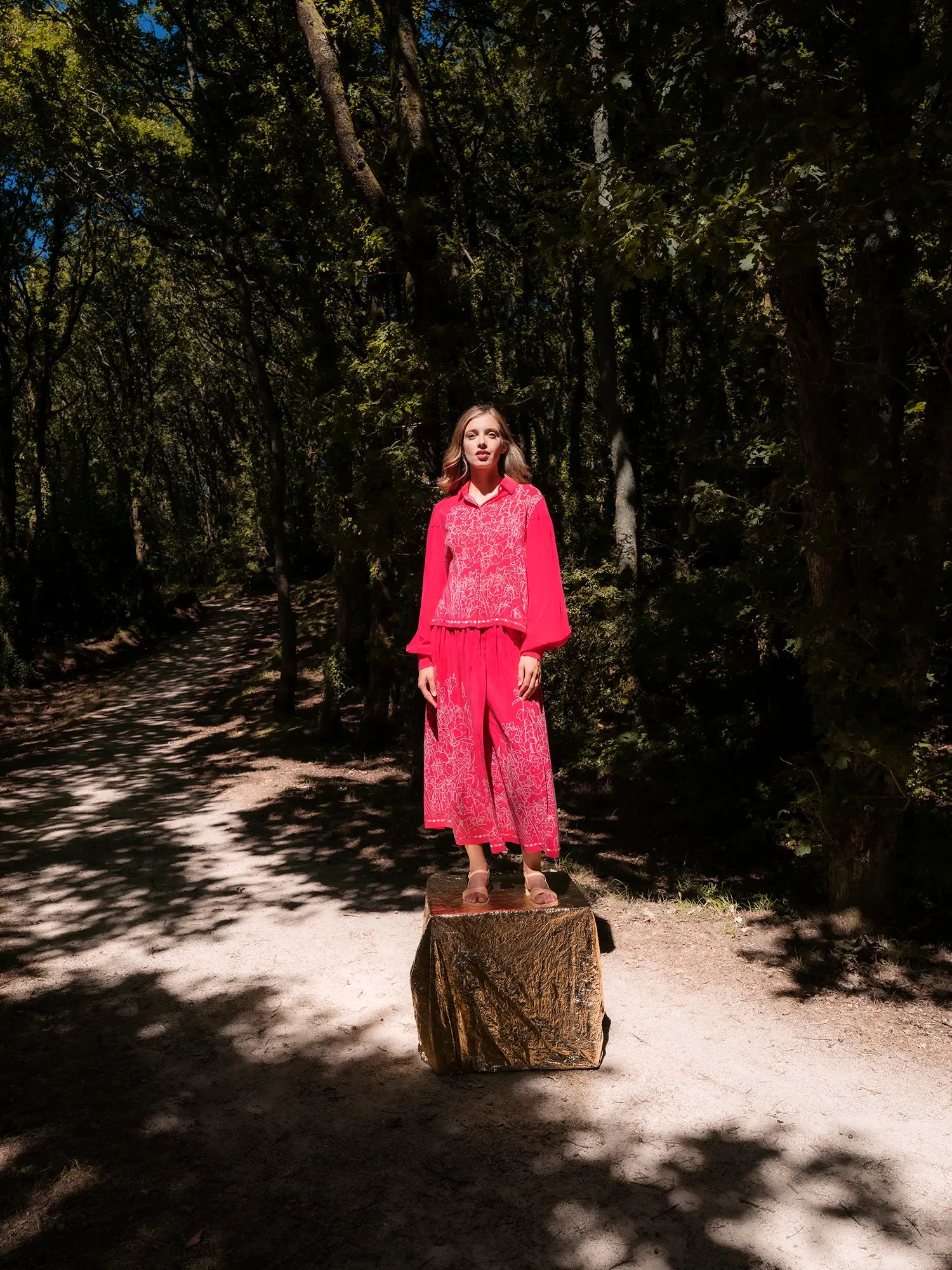 LA JUPE MARIE-AGNES - COLORIAGE sold by Mii Collection product image thumbnail 5