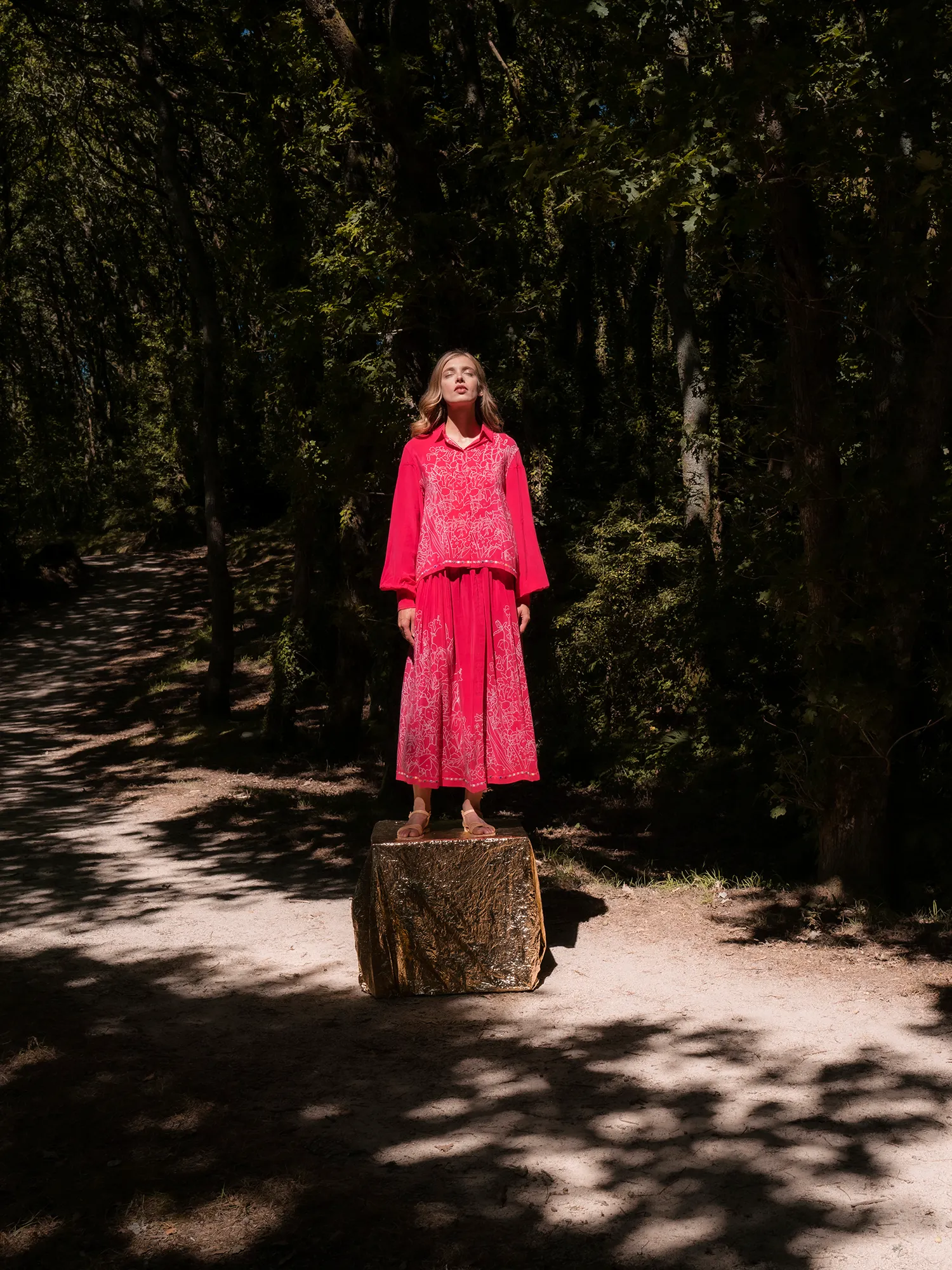 LA JUPE MARIE-AGNES - COLORIAGE sold by Mii Collection product image thumbnail 4