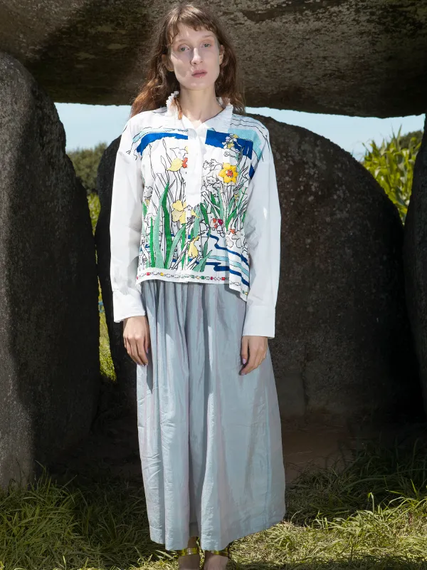 LA CHEMISE GRETA - COLORIAGE made by Mii Collection