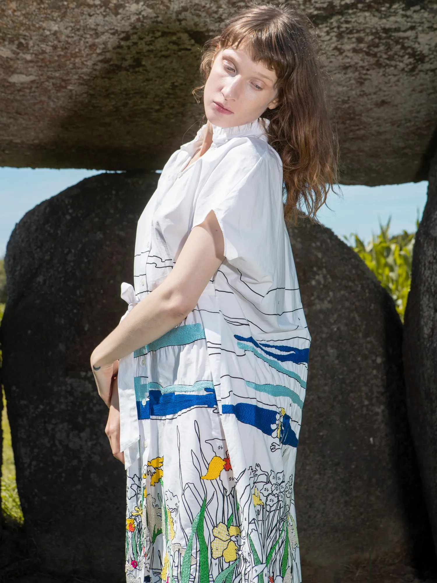 LA ROBE FRANCOISE - COLORIAGE sold by Mii Collection product image thumbnail 3