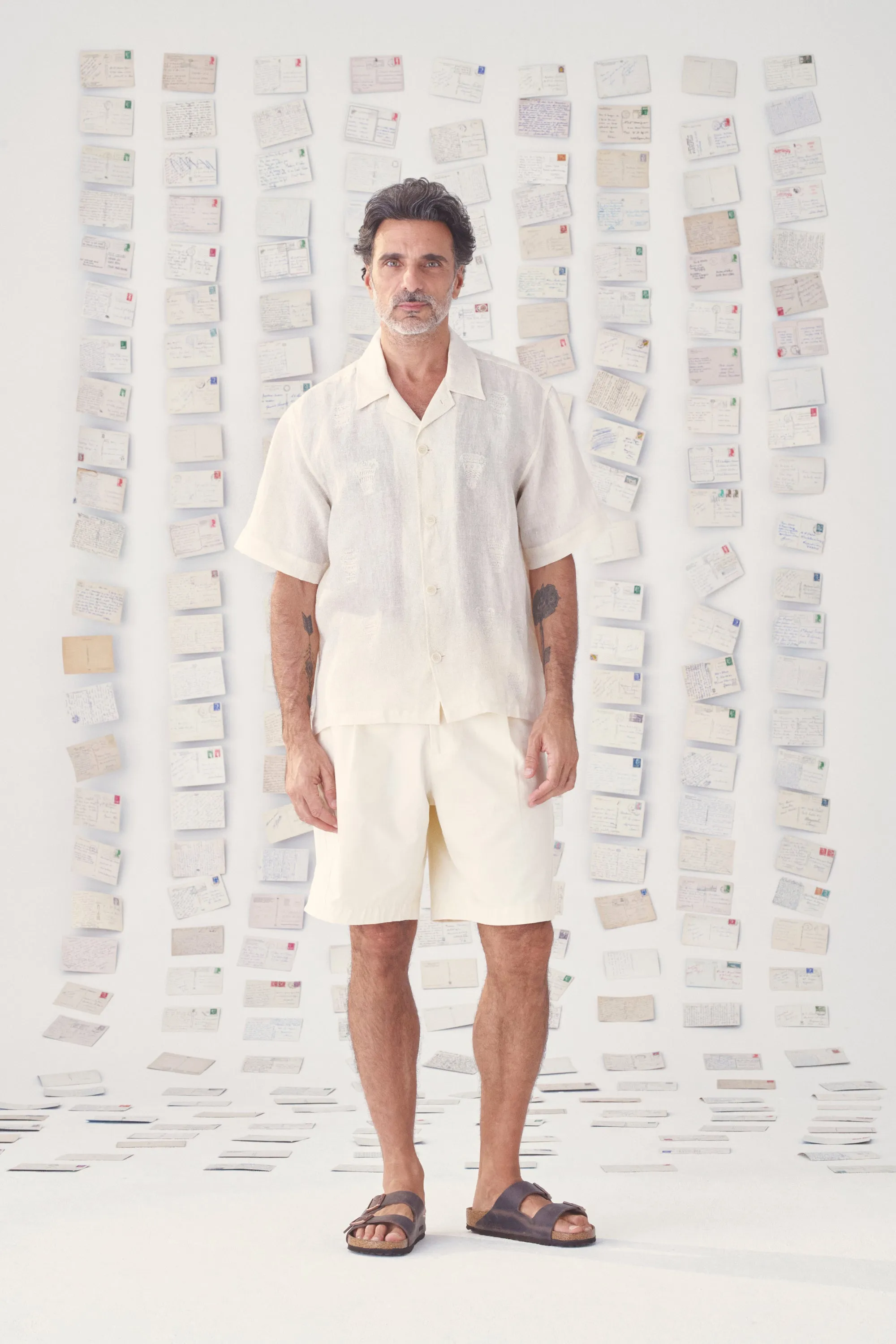 CHEMISE SUBHA - LES CYCLADES sold by Mii Collection