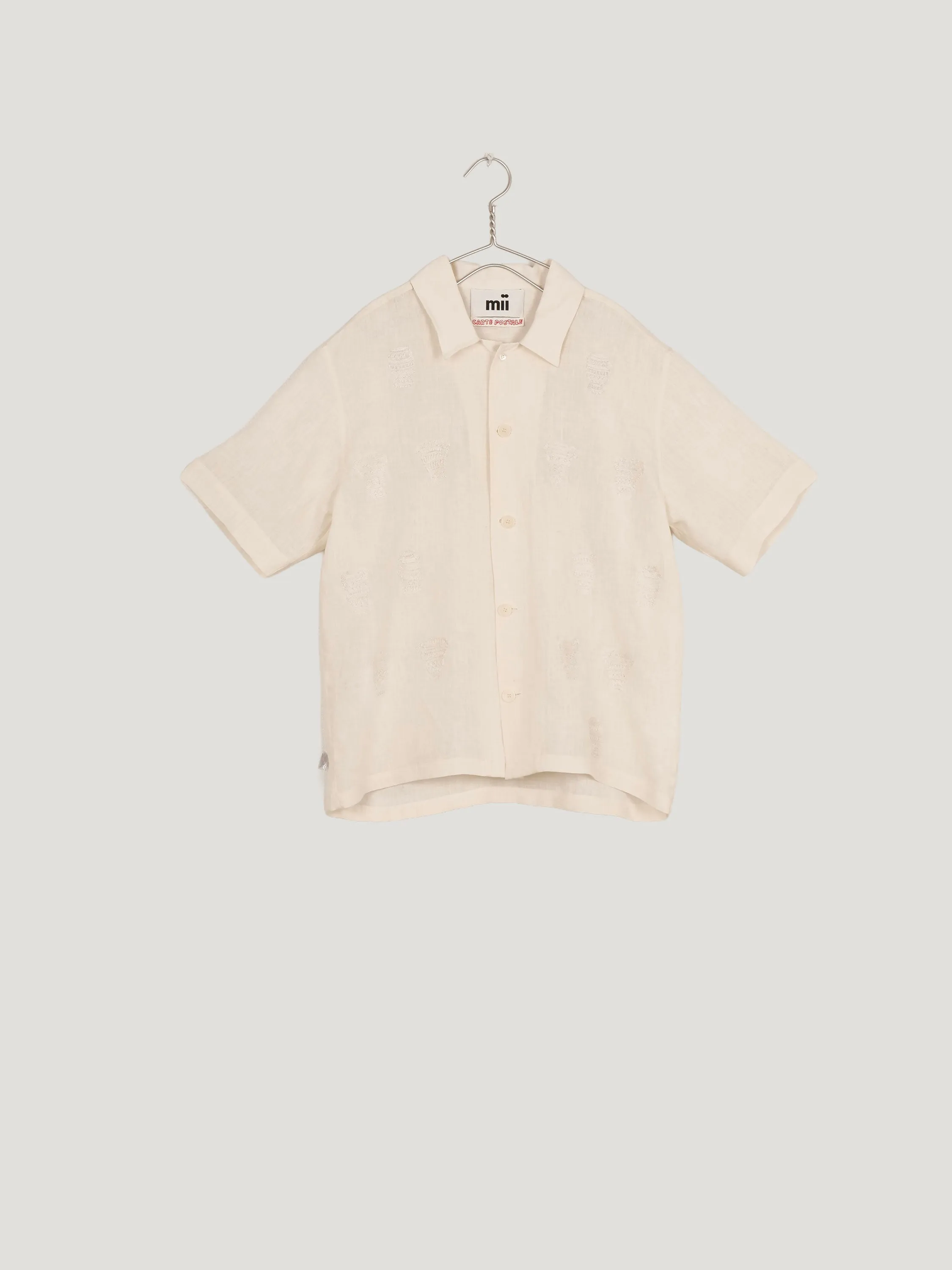 CHEMISE SUBHA - LES CYCLADES sold by Mii Collection product image thumbnail 4