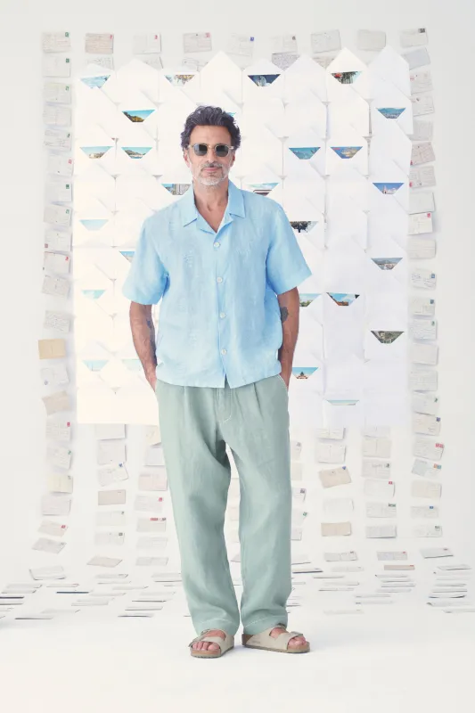 CHEMISE SUBHA - LES CYCLADES made by Mii Collection