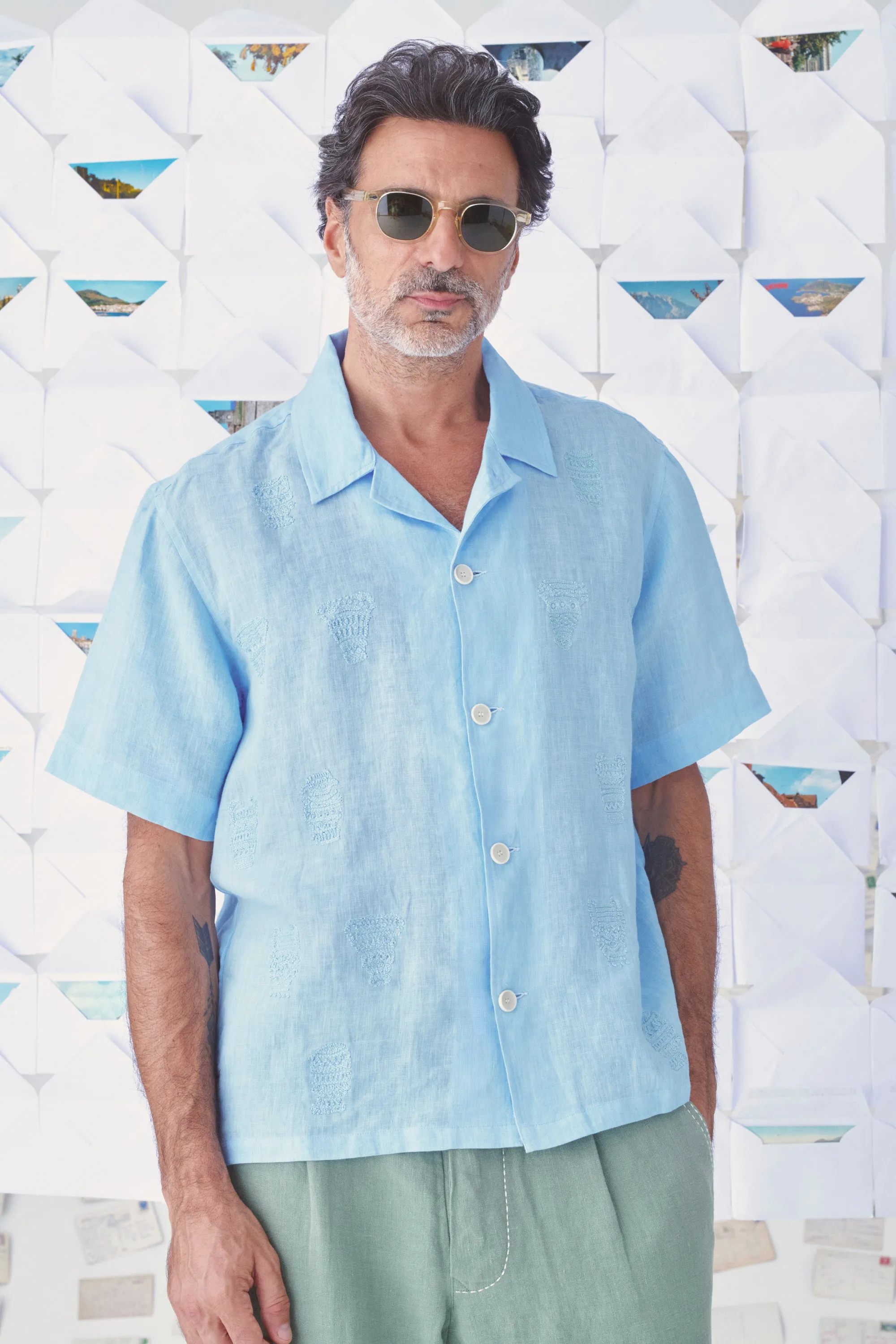 CHEMISE SUBHA - LES CYCLADES sold by Mii Collection product image thumbnail 2