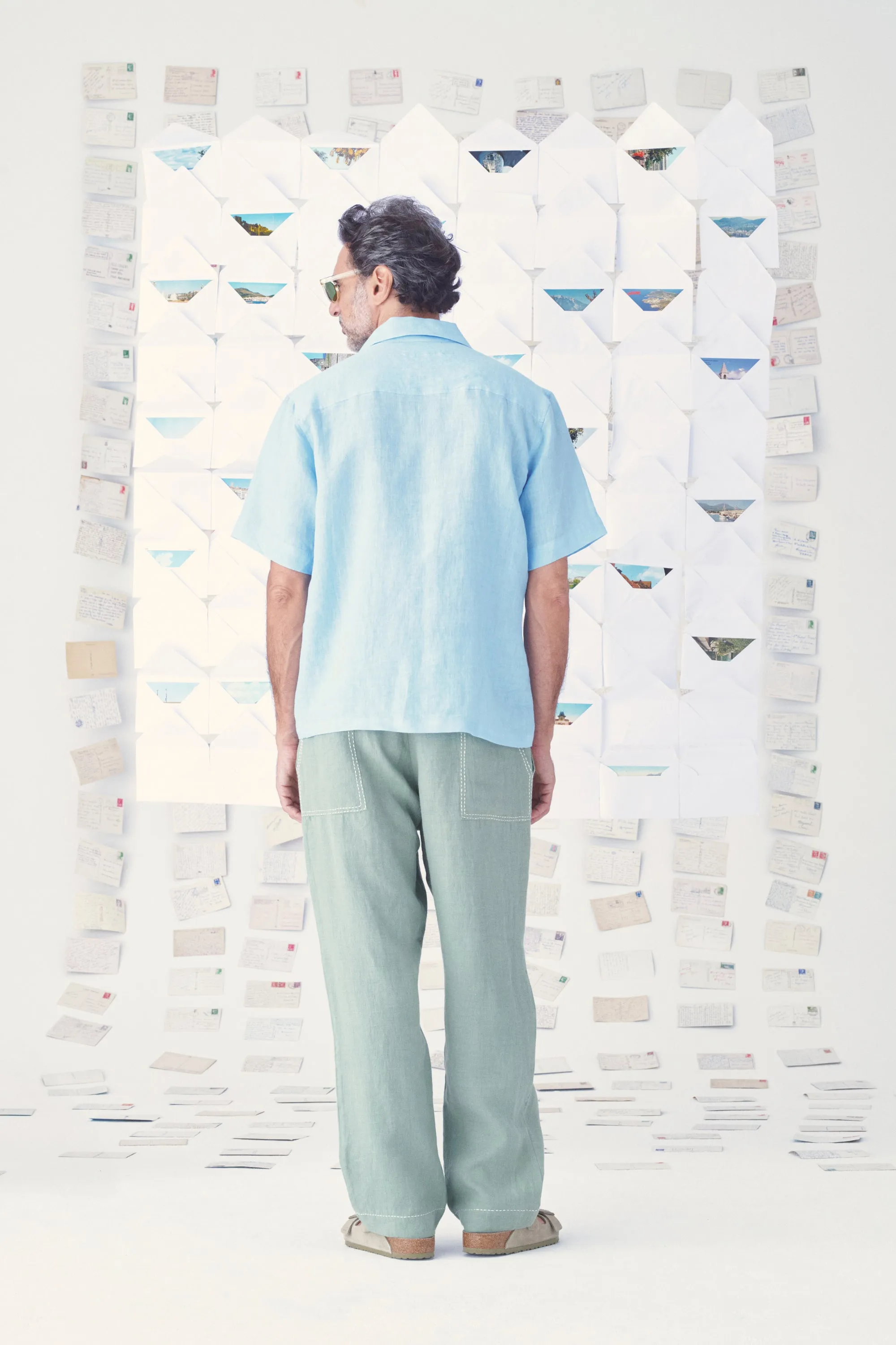 CHEMISE SUBHA - LES CYCLADES sold by Mii Collection product image thumbnail 3