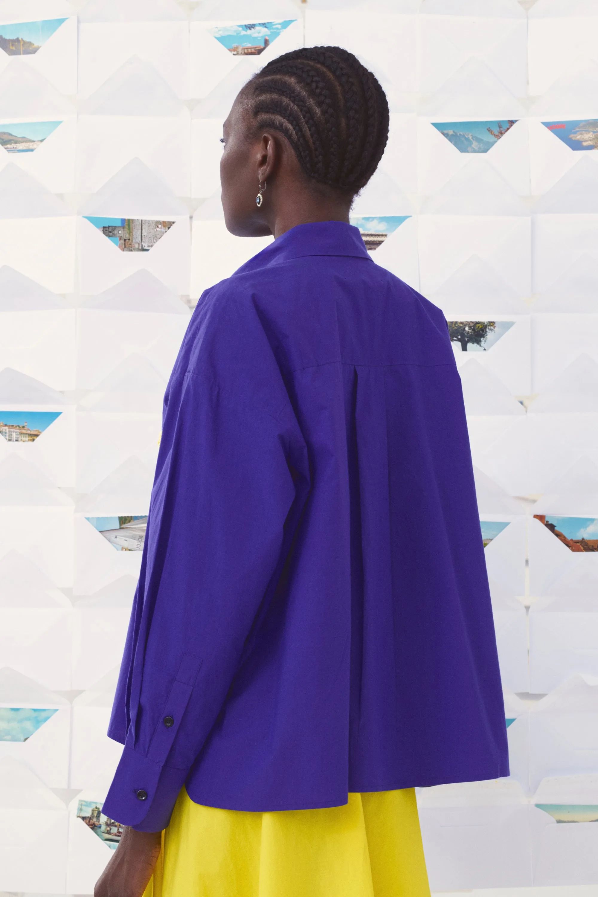 CHEMISE GRETA - LA PROVENCE sold by Mii Collection product image thumbnail 3