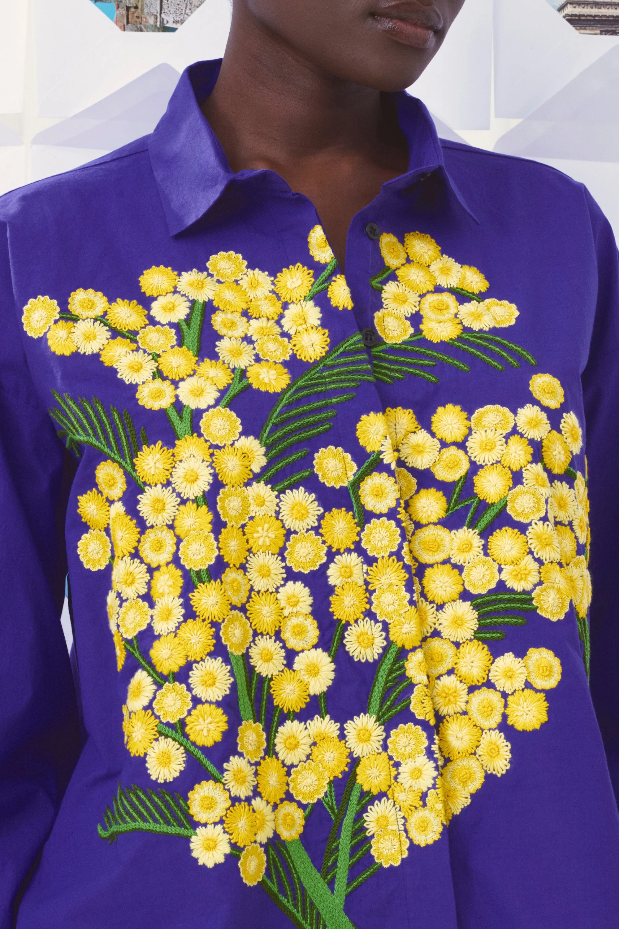 CHEMISE GRETA - LA PROVENCE sold by Mii Collection product image thumbnail 2