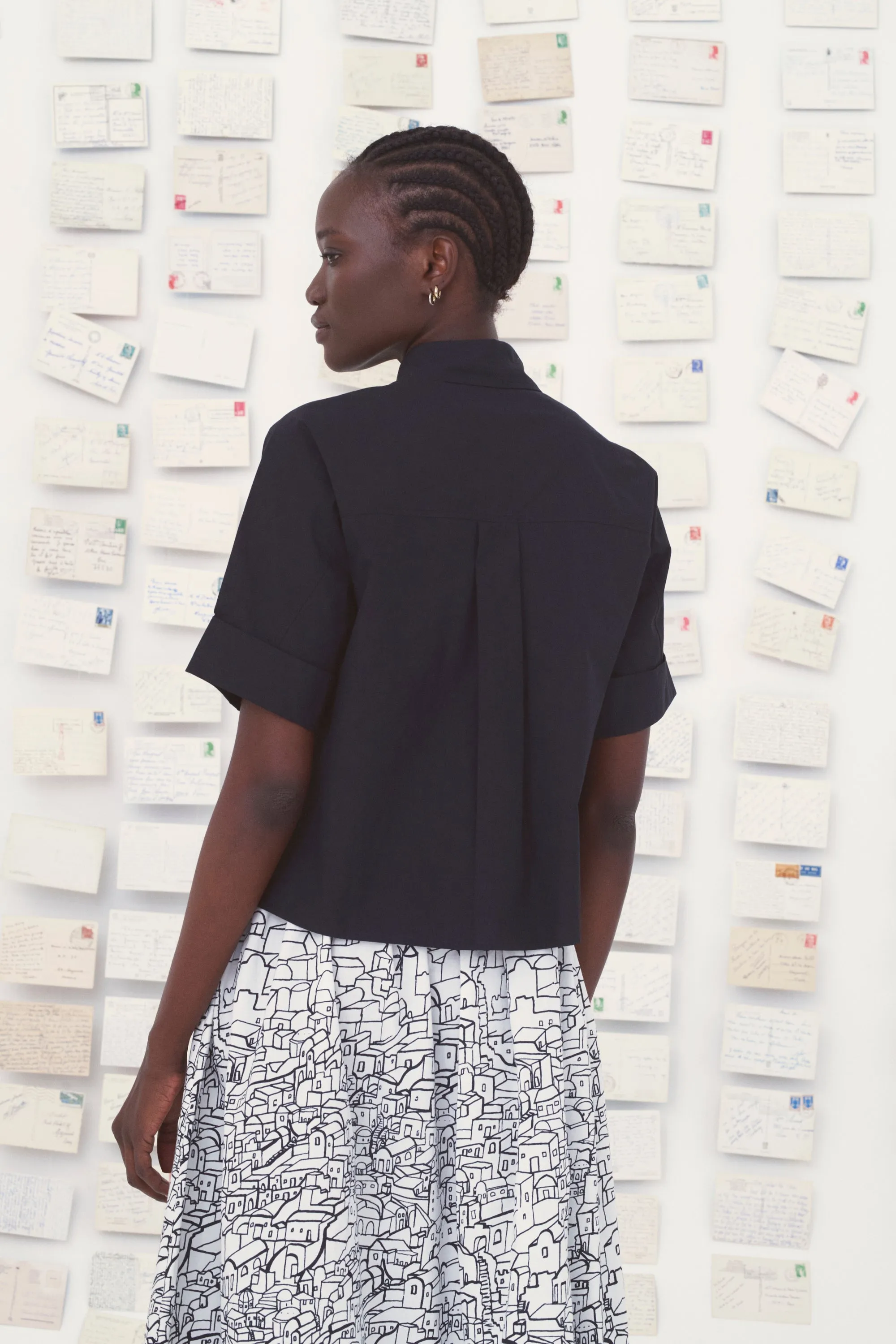 CHEMISE ALBA - LES UNIS sold by Mii Collection product image thumbnail 2