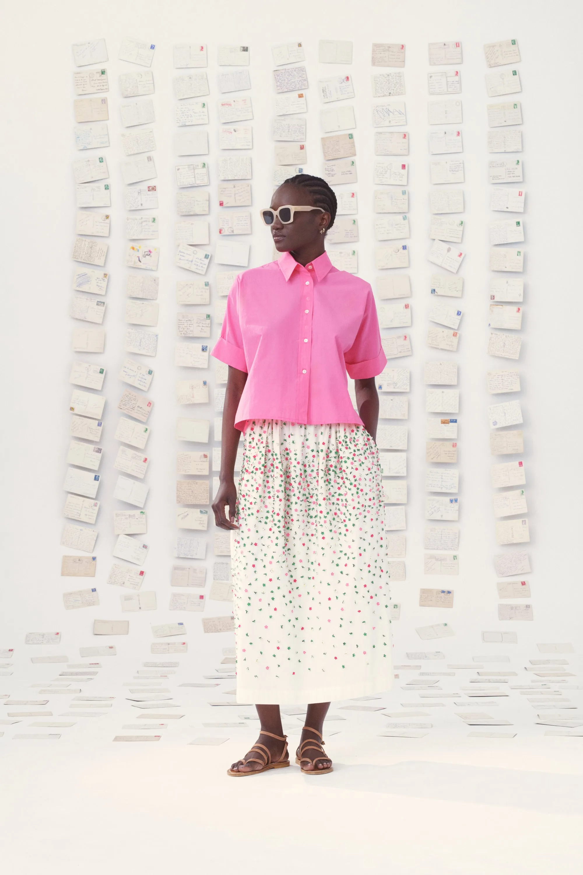 CHEMISE ALBA - LES UNIS sold by Mii Collection product image thumbnail 3